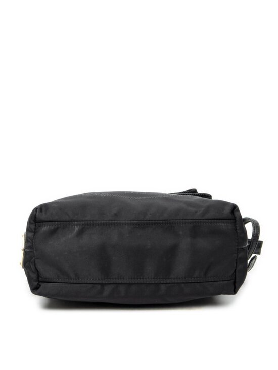 Prada Nylon Logo Ribbon Tote Bag - Consigned Designs Prada Ribbon Tote Black Nylon Canvas